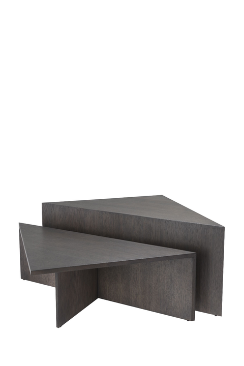 A Closer Look at the Eichholtz Lauren Vintage Triangular Coffee Table Design